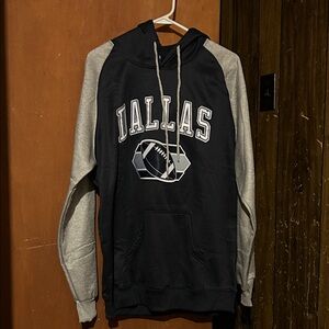 Dallas Football Graphic Hoodie